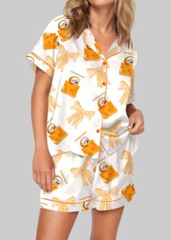 Coquette Snack Pajama Set For Women