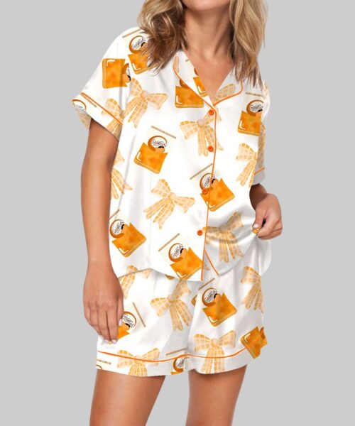 Coquette Snack Pajama Set For Women
