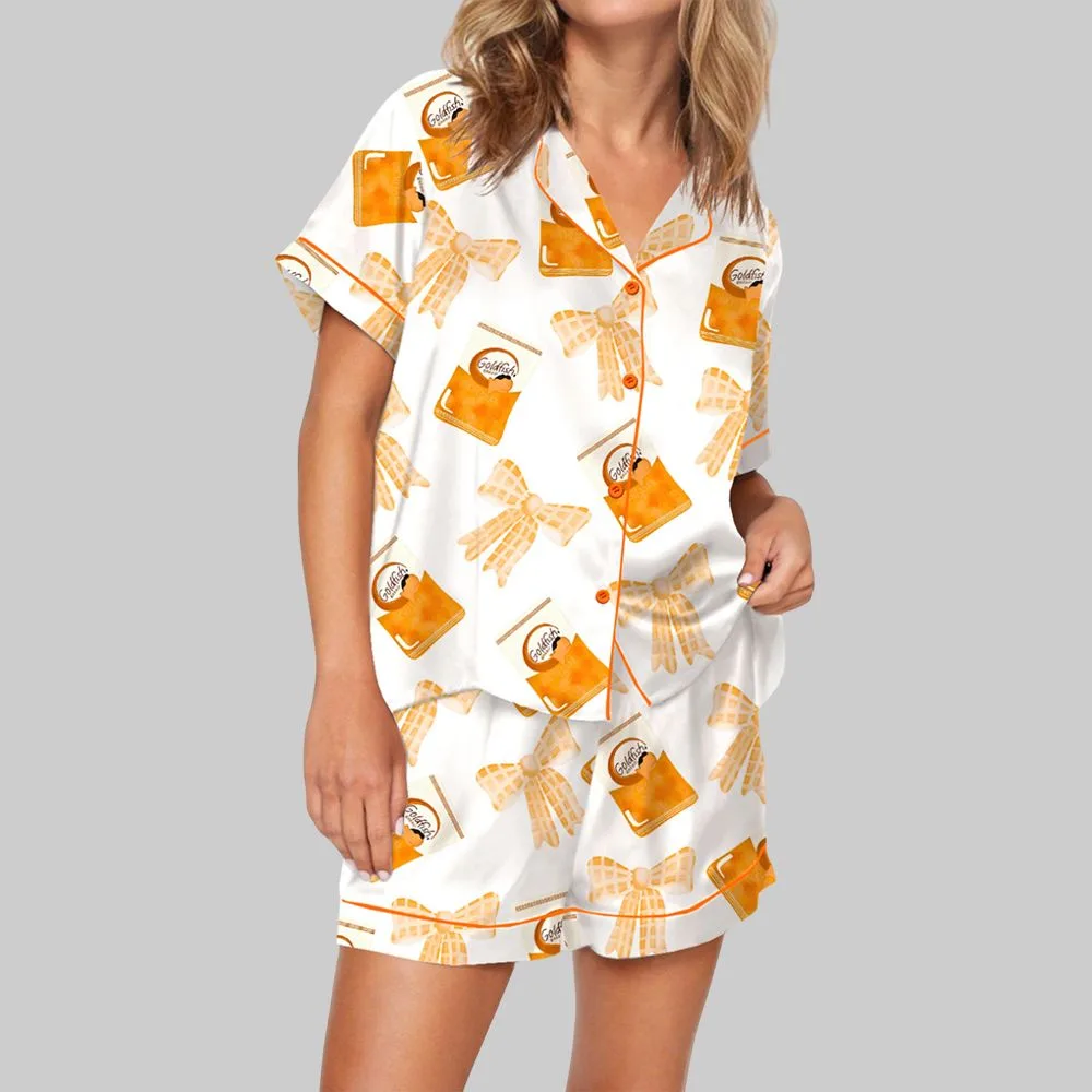 Coquette Snack Pajama Set For Women
