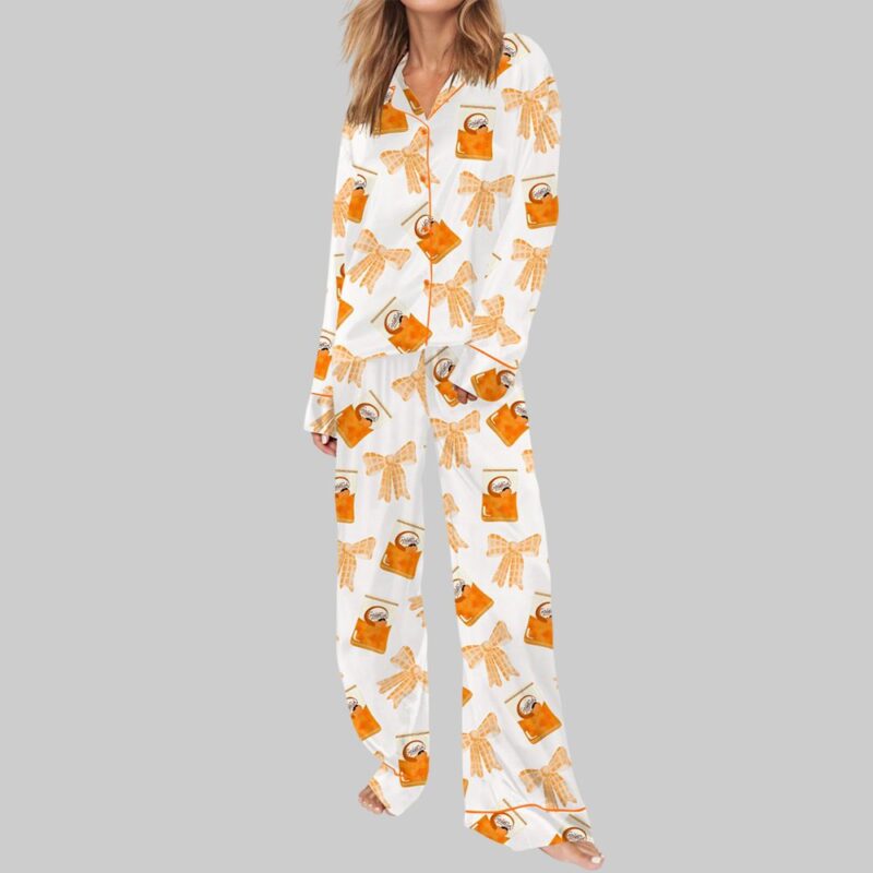 Coquette Snack Pajama Set For Women - Image 3