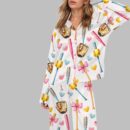 Coquette Softball Pajama Set