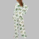 Coquette St Patrick's Day Pajama Set For Women