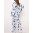 Corgi In Space Pajama Set For Women