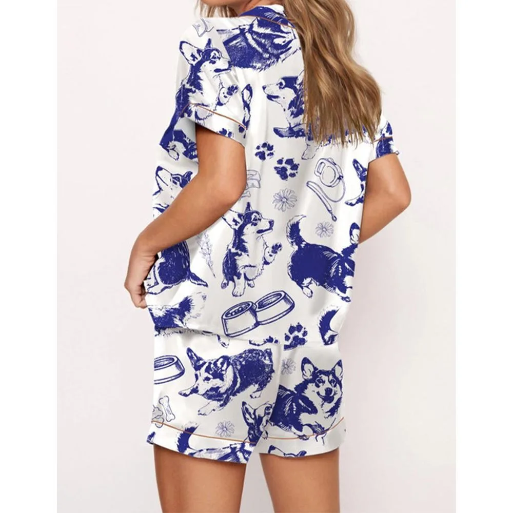 Corgi Mom Pajama Set For Women - Image 2