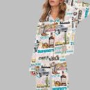 Country Music Pajama Set For Women