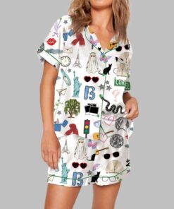 Country Music Pop Star Pajama Set