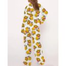 Cowboy Cat Pajama Set For Women