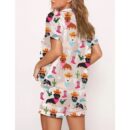 Cowboy Dachshund Dog Pajama Set