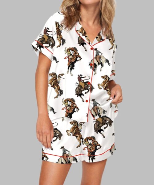 Cowboy Pajama Set