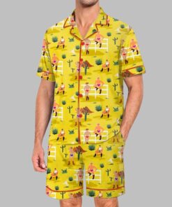 Cowboys Are Too Hot For Jeans Pride Month Love Is Love Print Pajama Set