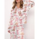 Cowgirl Coquette Satin Pajama Set For Women