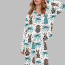 Cowgirl Easter Bunny Pajama Set