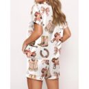 Cowgirl Western Pajama Set For Women