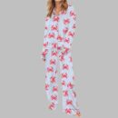 Crab Stripe Pajama Set