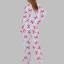Crab Stripe Pajama Set