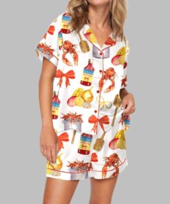 Crawfish Boil Party Pajama Set