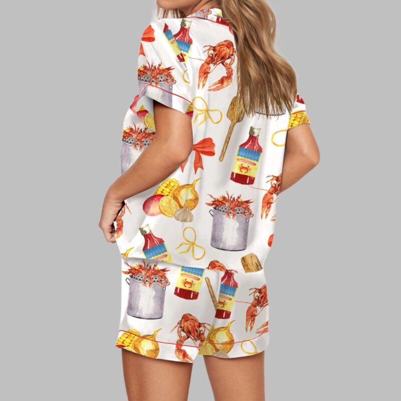 Crawfish Boil Party Pajama Set - Image 3