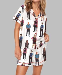 Criminal Mind Pajama Set For Women