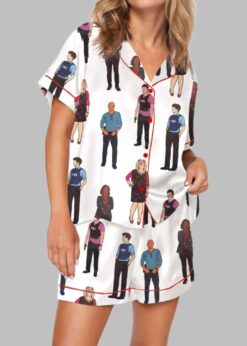 Criminal Mind Pajama Set For Women