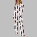 Criminal Mind Pajama Set For Women