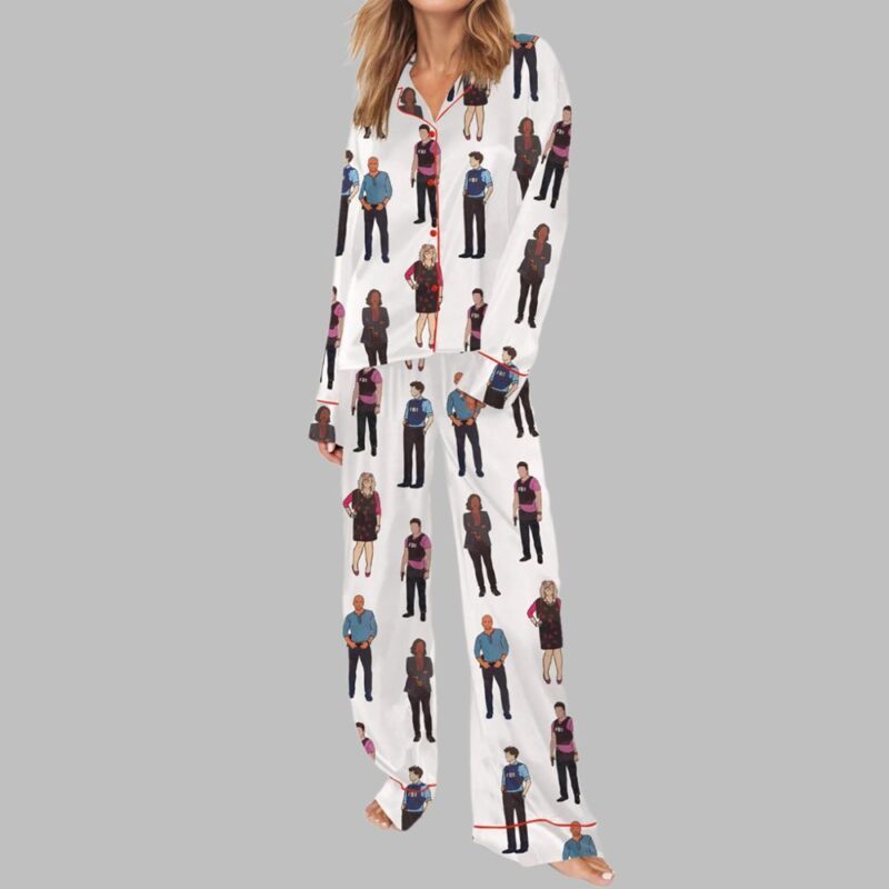 Criminal Mind Pajama Set For Women - Image 2