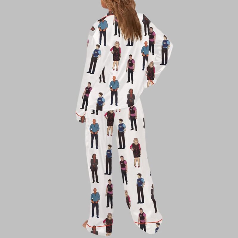 Criminal Mind Pajama Set For Women - Image 3