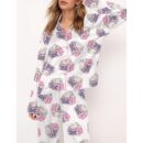 Crying Over Fictional Characters Pajama Set For Women