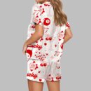 Cute Angel Lucky Girl Pajama Set For Women