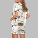 Cute Birds Pajama Set