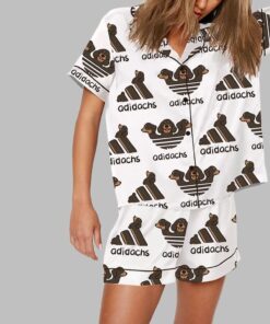 Cute Dachshund Pajama Set