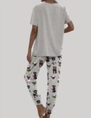 Cute Pug Casual Pajama Set