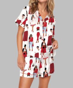 DST Sisterhood Pajama Set For Women