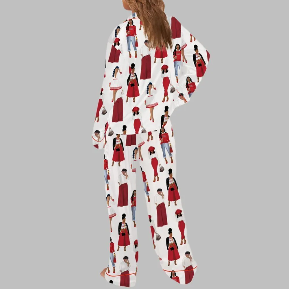 DST Sisterhood Pajama Set For Women - Image 3