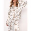Dachshund Mom Satin Pajama Set For Women