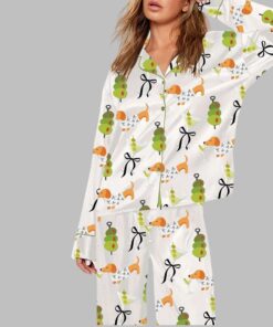 Dachshund Weenies Dirty Martini Pajama Set