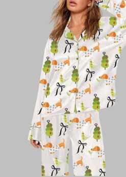 Dachshund Weenies Dirty Martini Pajama Set
