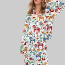 Dala Horse Pajama Set For Women