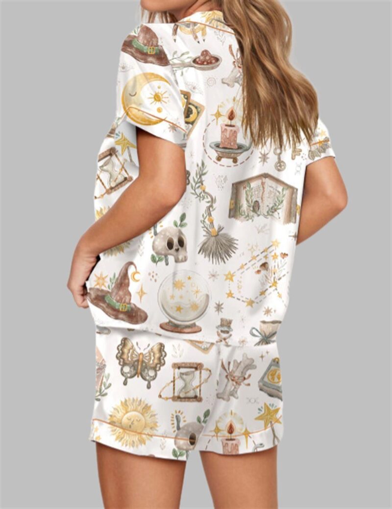 Dark Magic Pajama Set For Women - Image 2