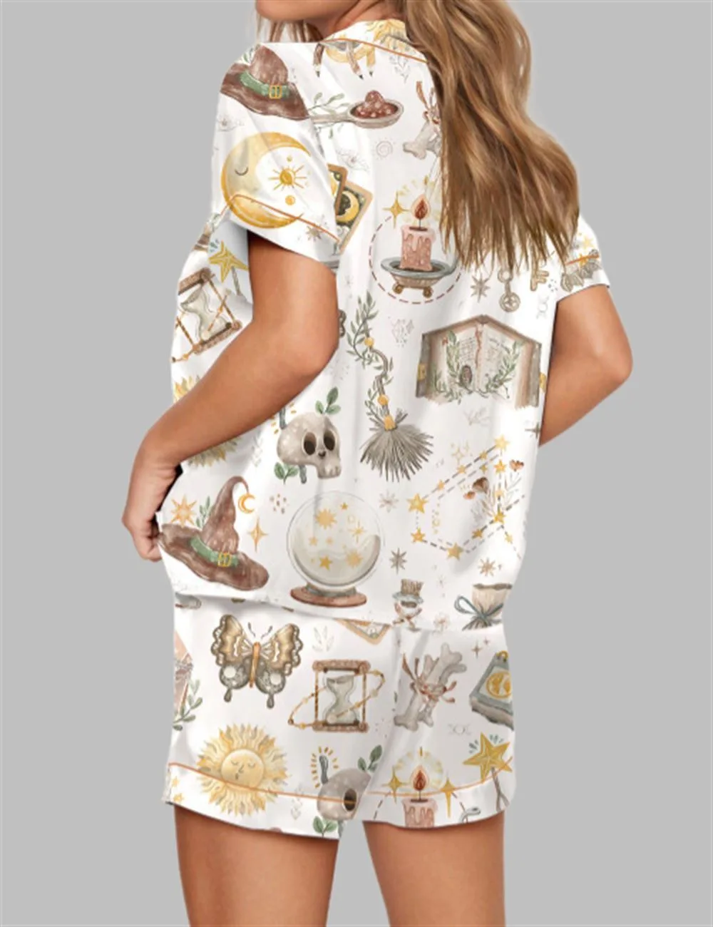 Dark Magic Pajama Set For Women - Image 2