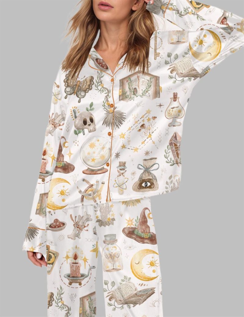 Dark Magic Pajama Set For Women - Image 3