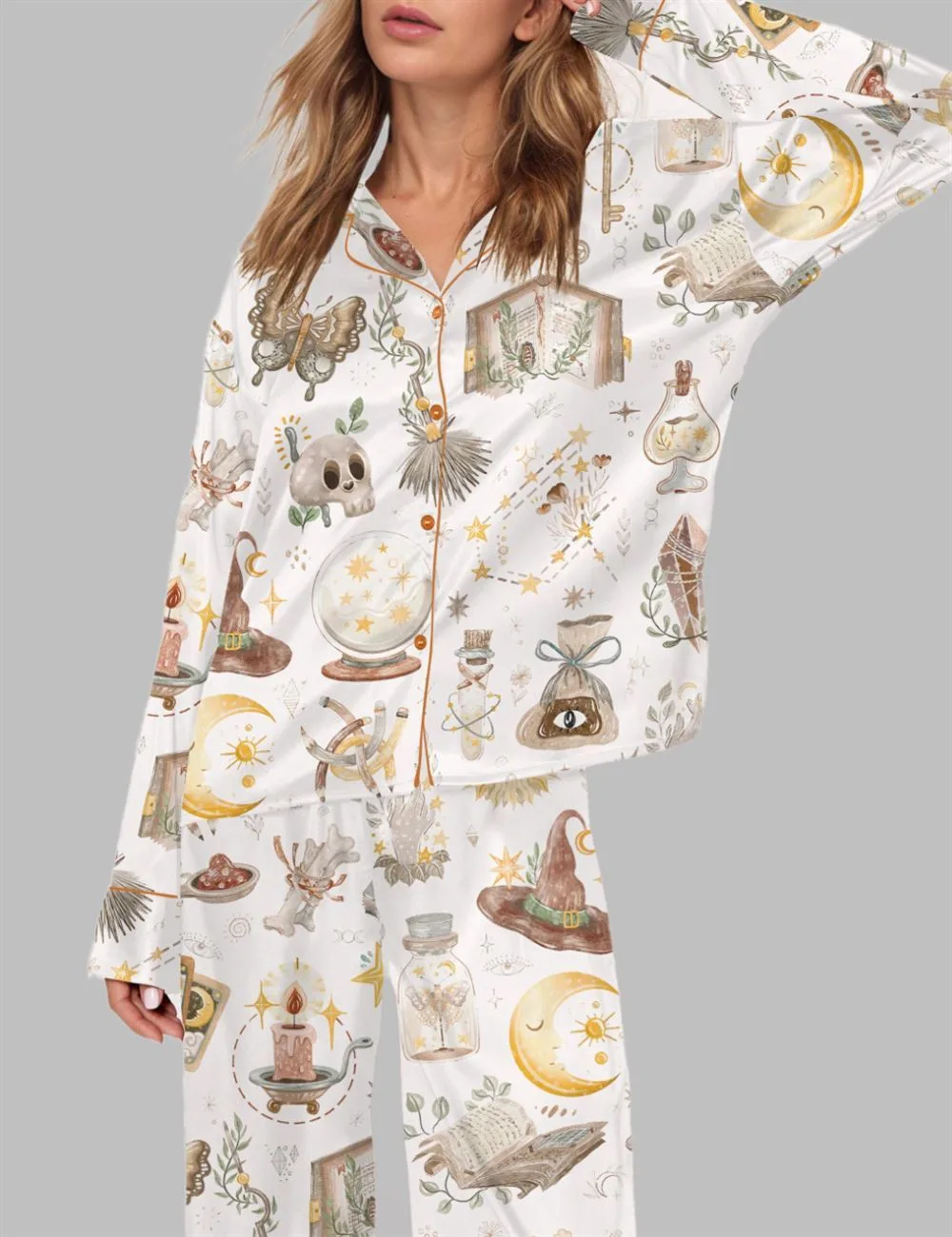 Dark Magic Pajama Set For Women - Image 3