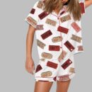 David Lynch Cinema Ticket Print Pajama Set