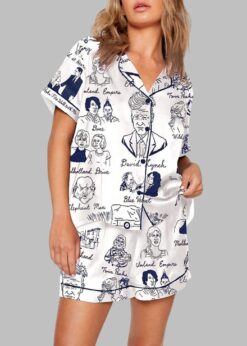 David Lynch Pajama Set