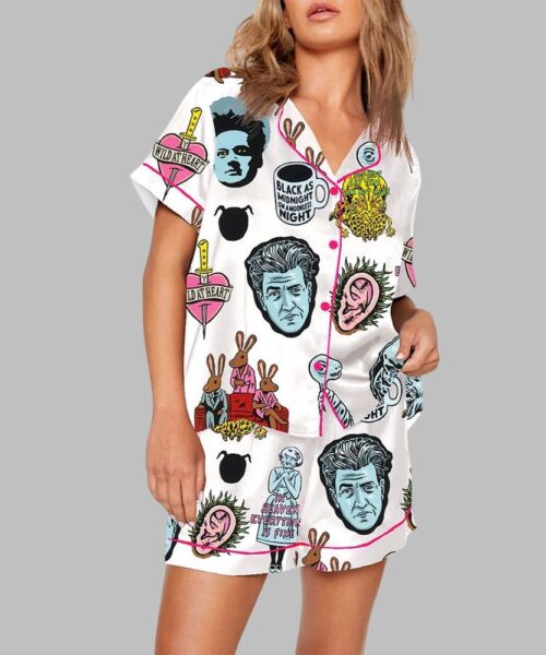 David Lynch Twin Peaks Pajama Set