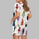 Demon Barber And Juliet Inspired The Musical Inspired Tour Print Pajama Set