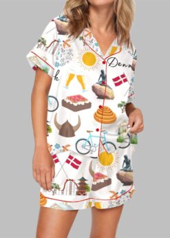 Denmark Pajama Set