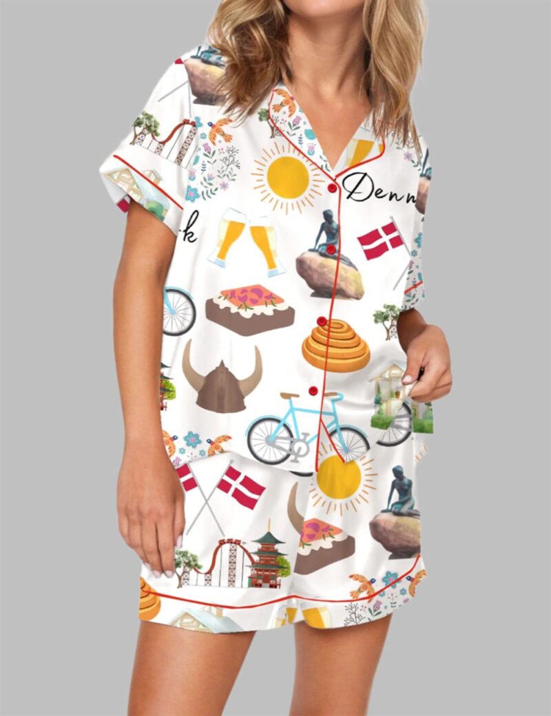 Denmark Pajama Set