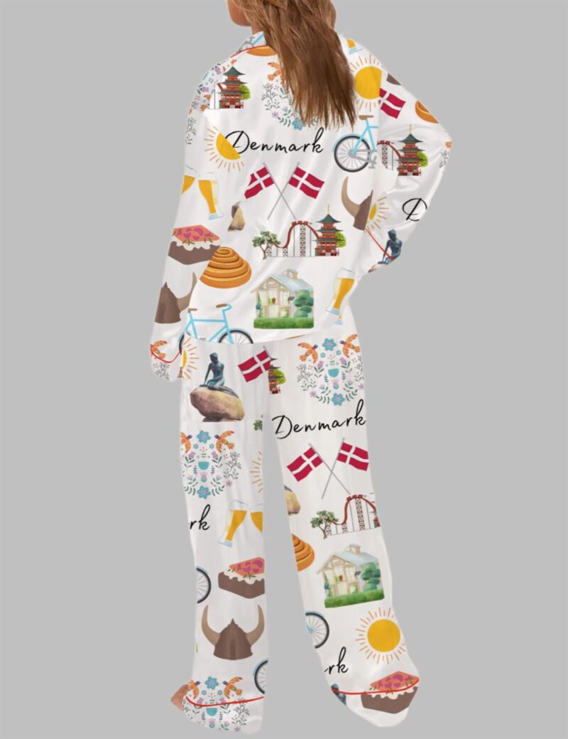 Denmark Pajama Set - Image 2