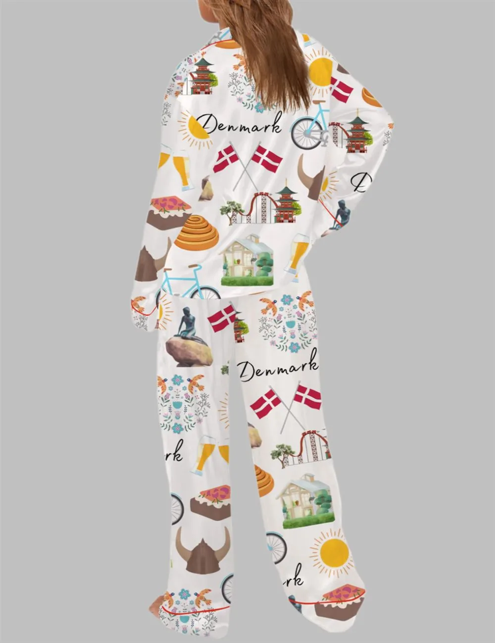 Denmark Pajama Set - Image 2