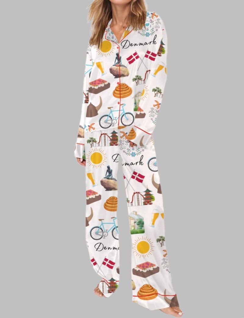 Denmark Pajama Set - Image 3